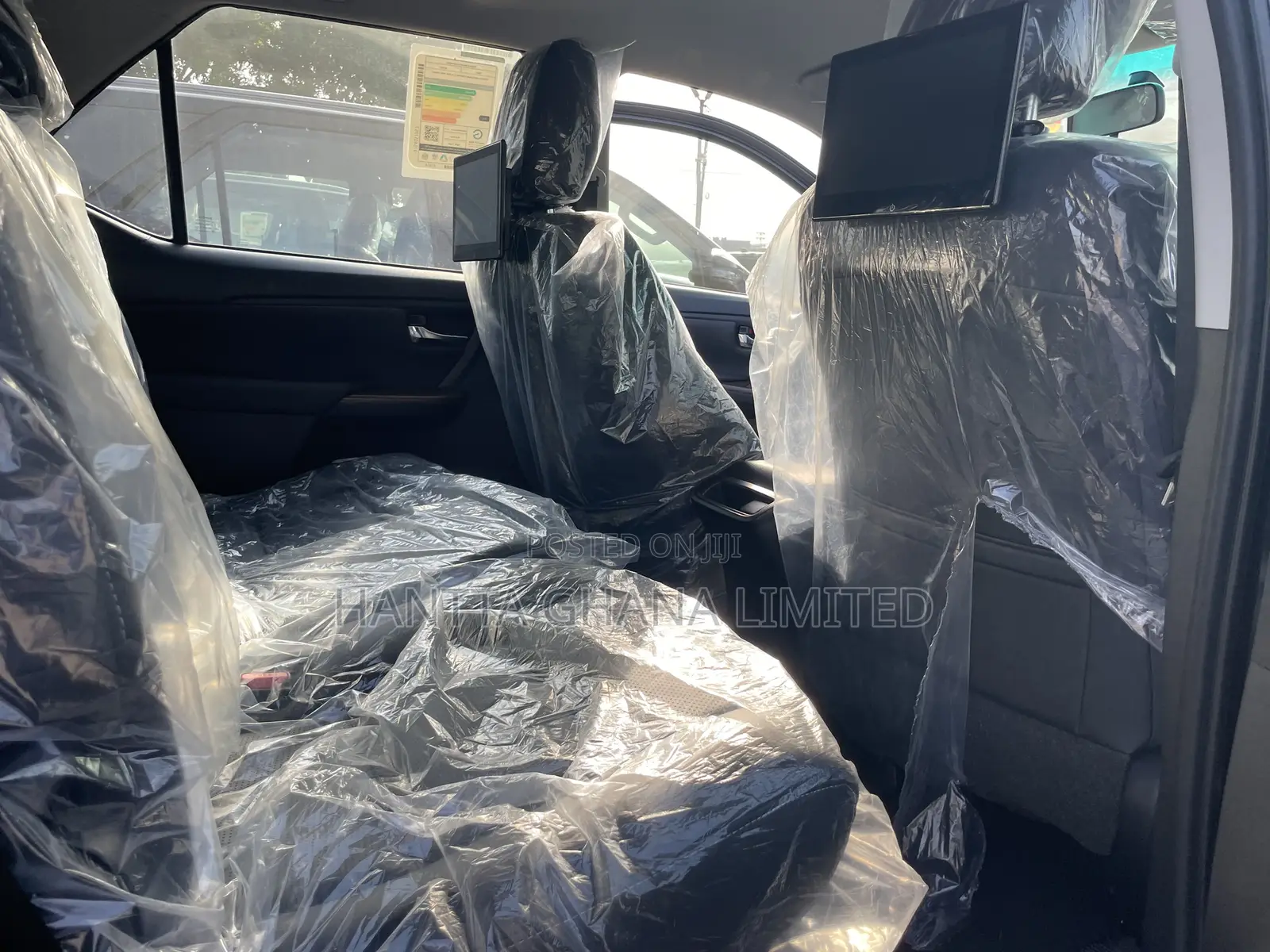 New Toyota Fortuner 2025 Black