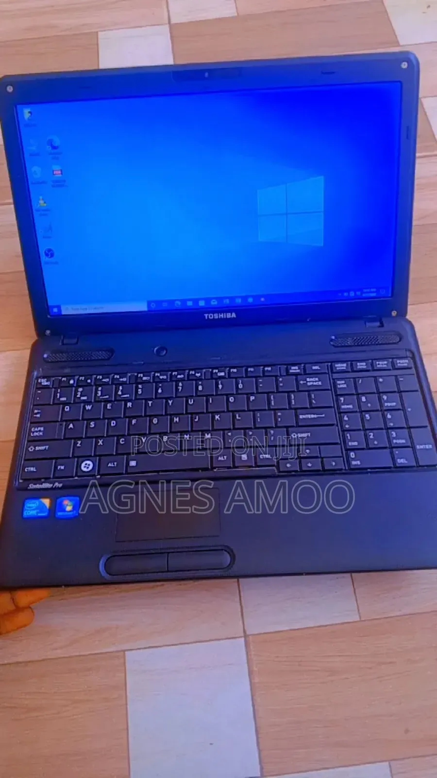 Laptop Toshiba Satellite C850 6GB Intel Core i3 SSD 256GB