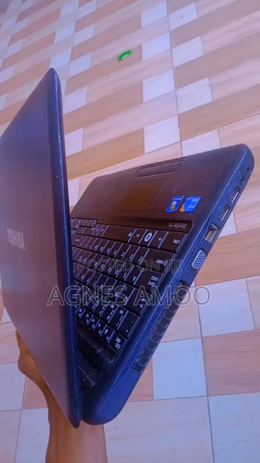 Laptop Toshiba Satellite C850 6GB Intel Core i3 SSD 256GB