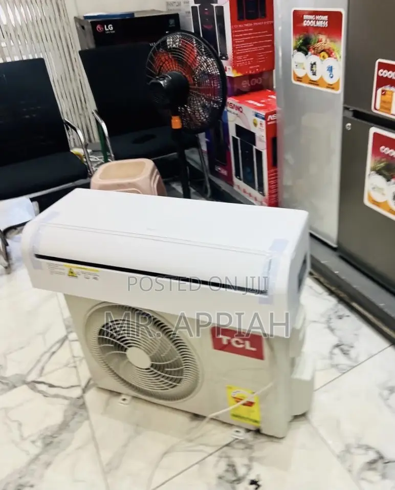 TCL 1.5hp Split Type Air Conditioner(R410 Gas) White 3 Star 