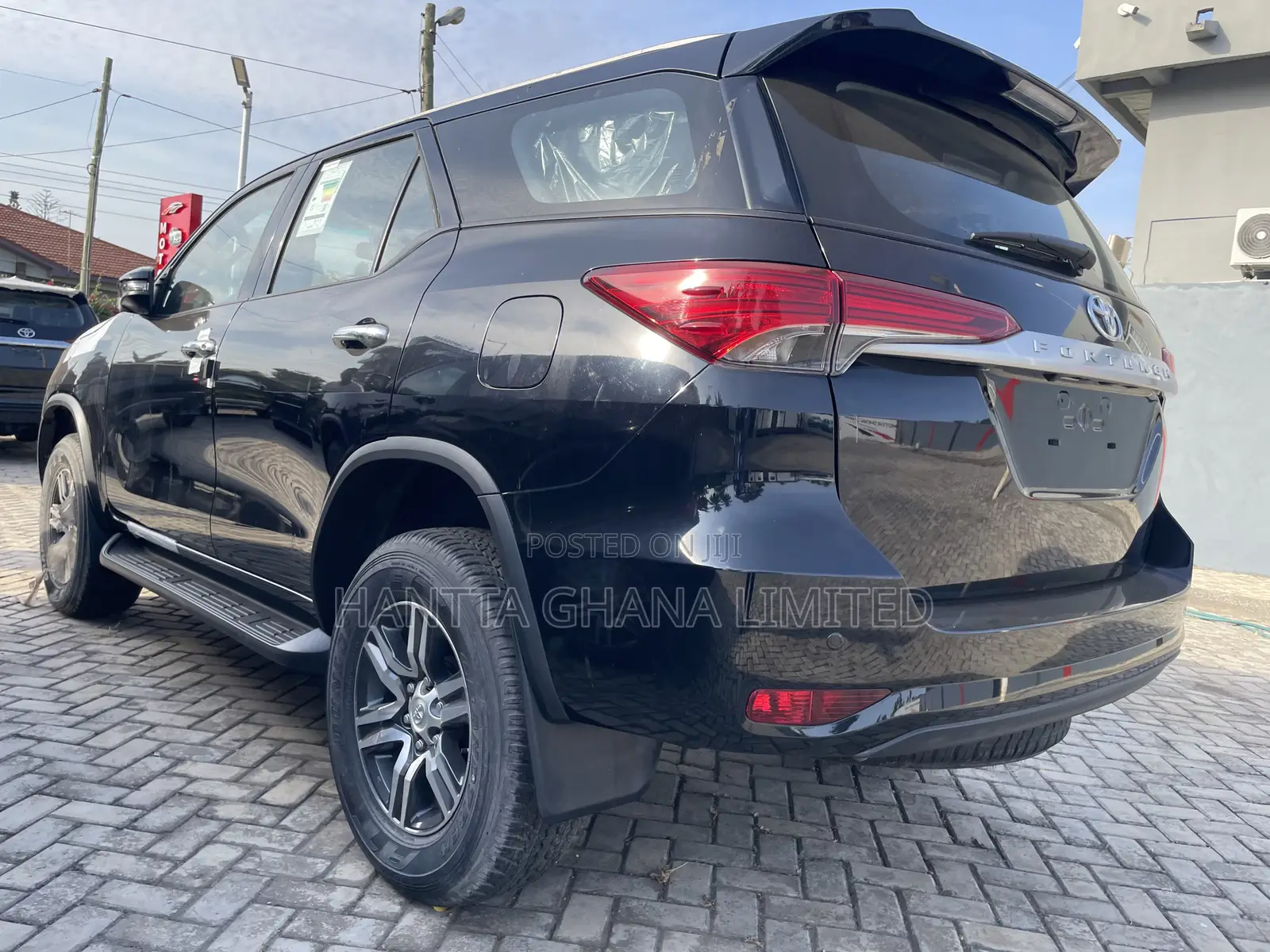 New Toyota Fortuner 2025 Black