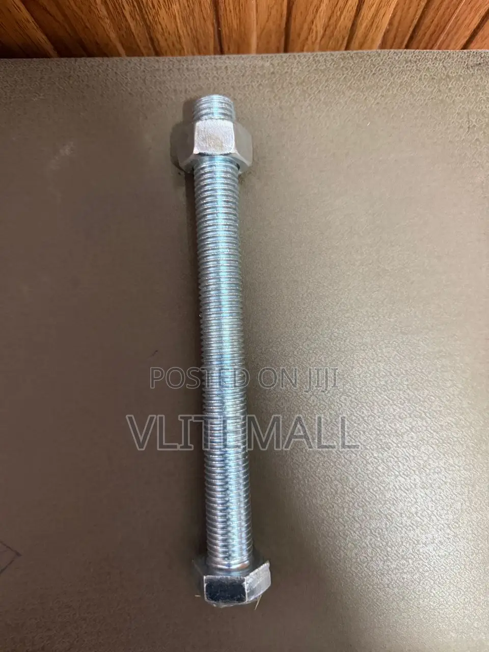 Zinc-Plated Hex Bolt and Nut 14mm