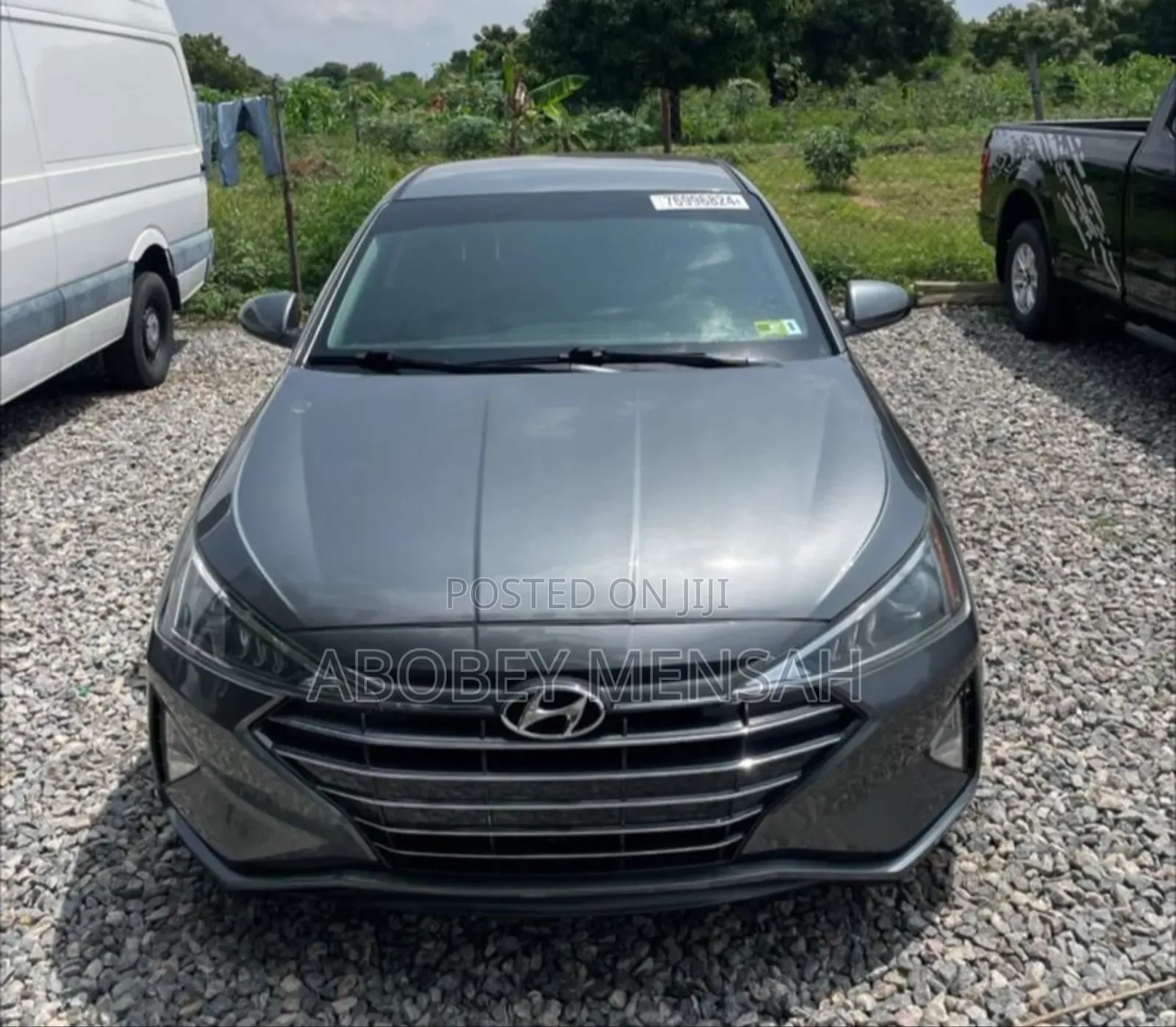 Hyundai Elantra SE 2020 Gray