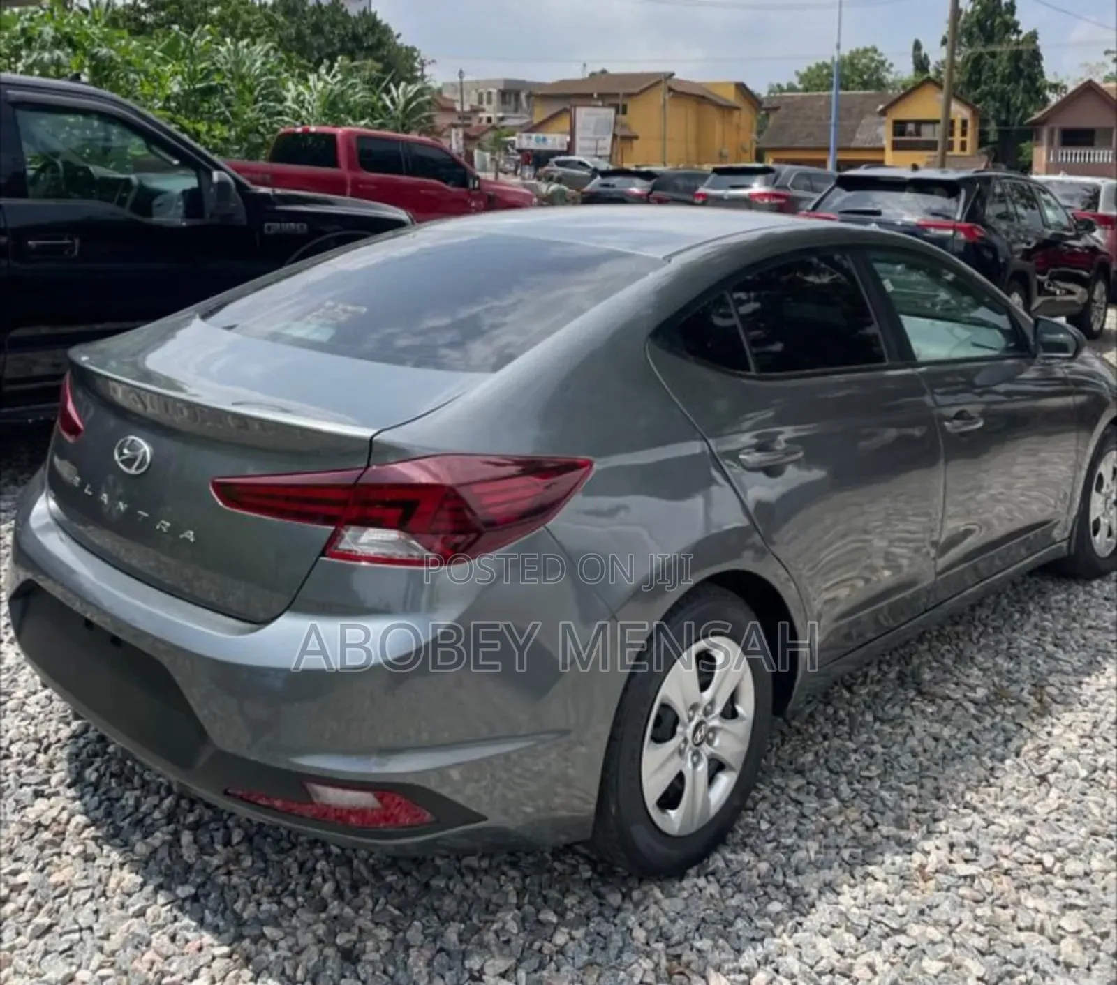 Hyundai Elantra SE 2020 Gray