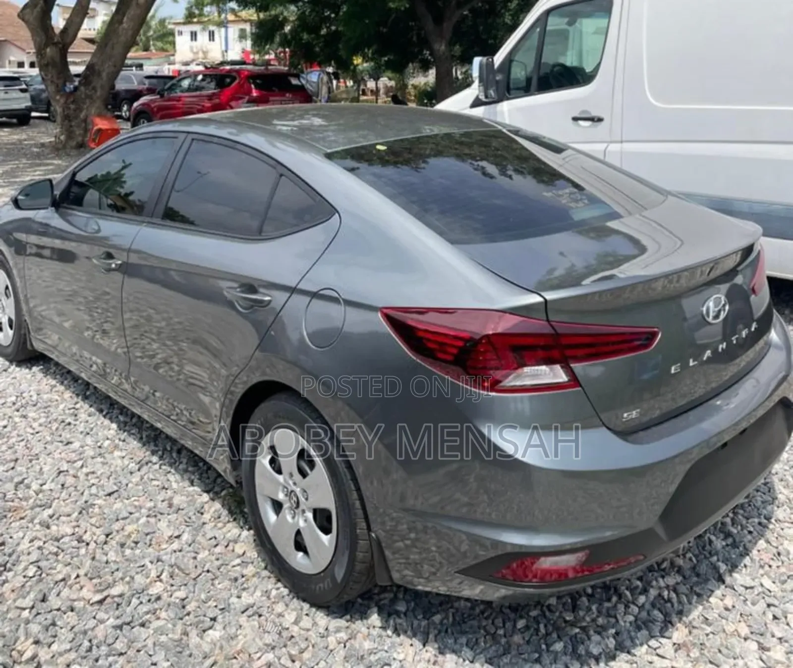Hyundai Elantra SE 2020 Gray