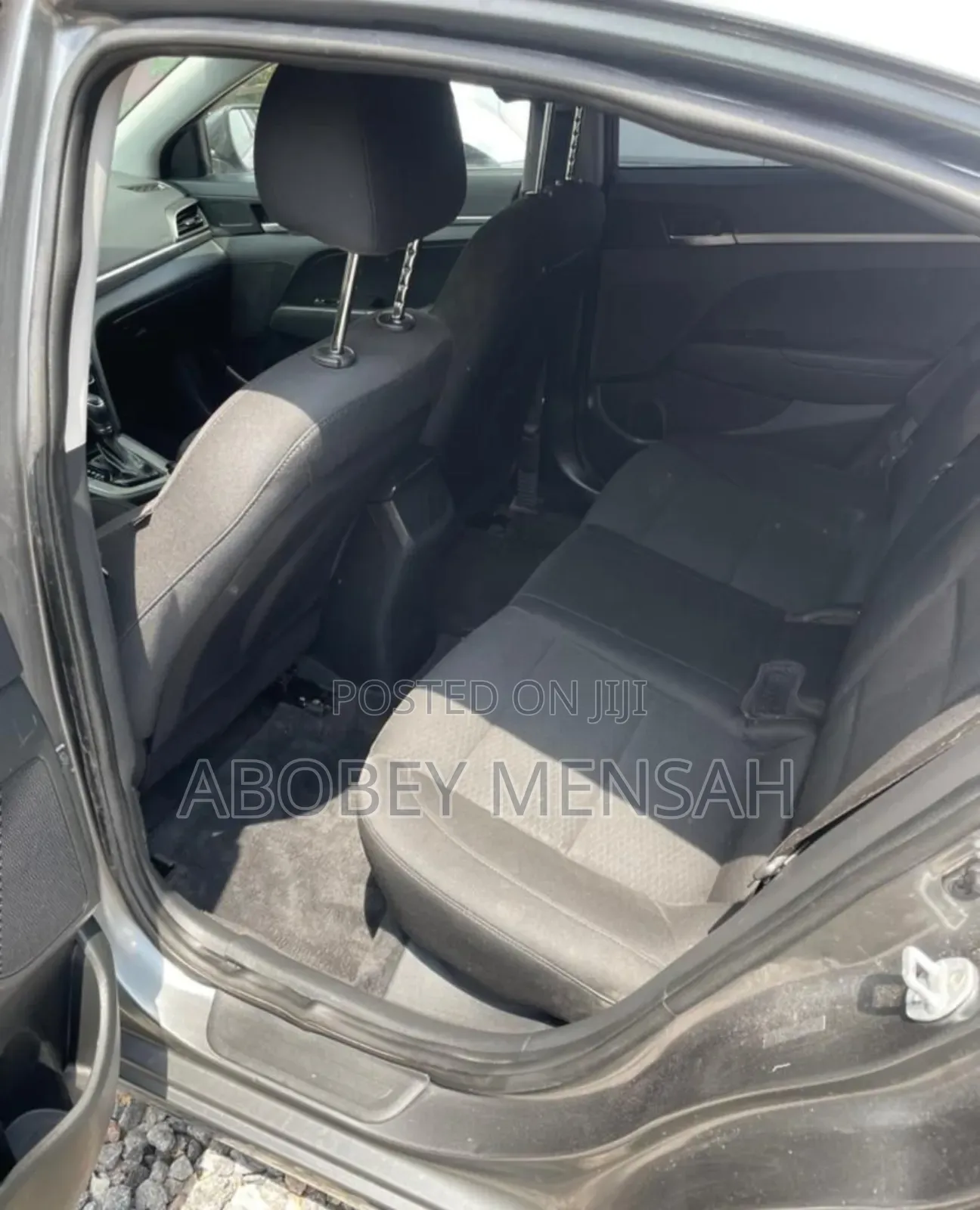 Hyundai Elantra SE 2020 Gray