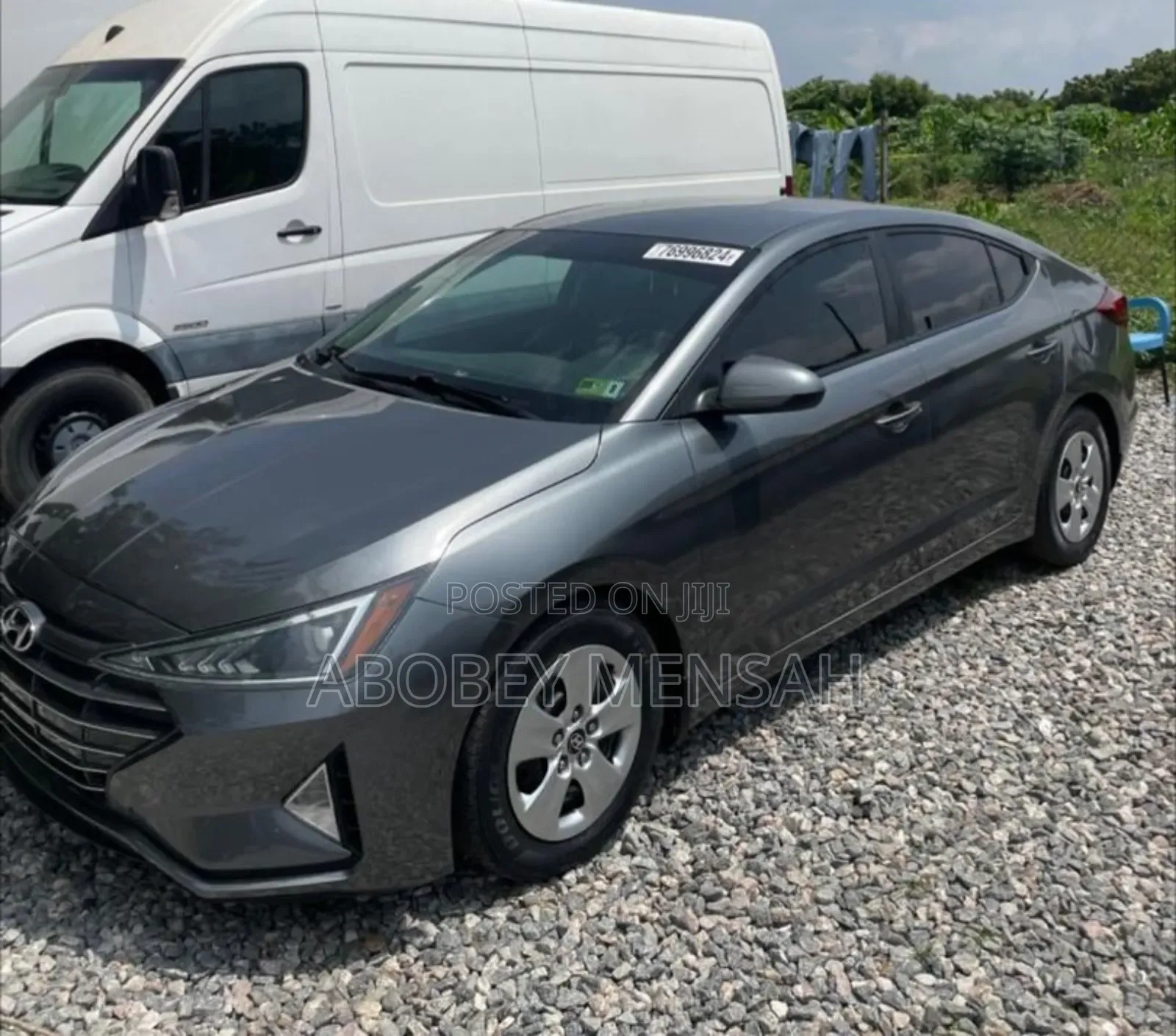 Hyundai Elantra SE 2020 Gray