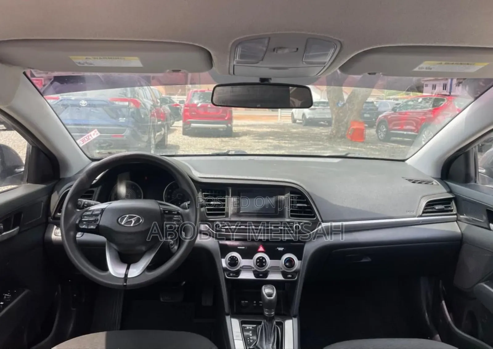 Hyundai Elantra SE 2020 Gray