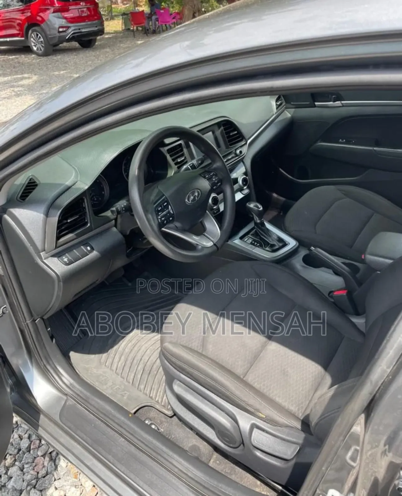 Hyundai Elantra SE 2020 Gray
