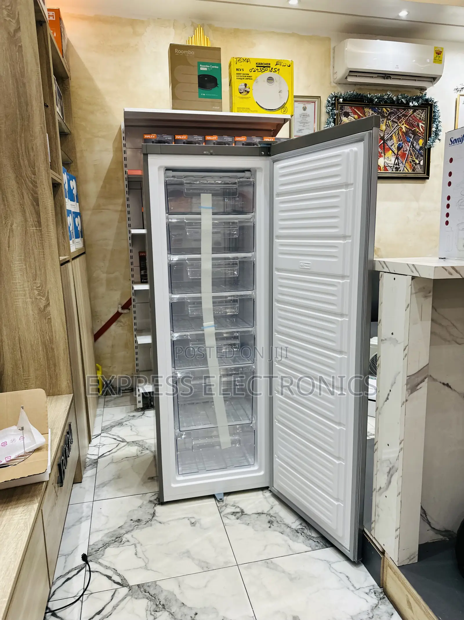 Grab Tge New Single Door Upright Freezer 242l Nasco