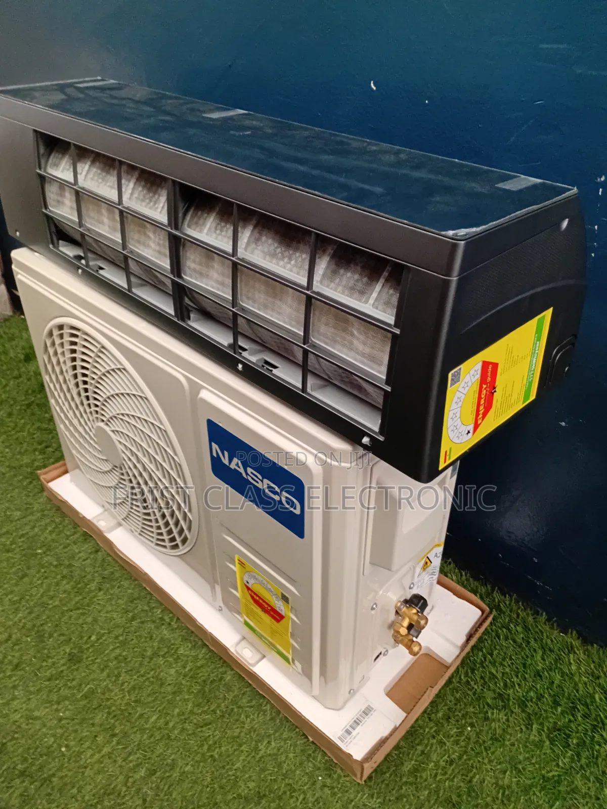 Nasco 1.5hp Ac | Ice Flow Ac, Smart Chill Ac