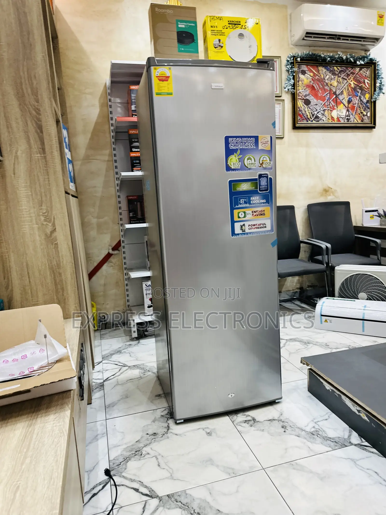 Long Lasting Effects Upright Freezer Single Door Nasco Nasd1-33 242l