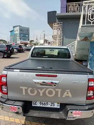 Hilux Bed/Bucket Cover Aluminium Roller/Retractable