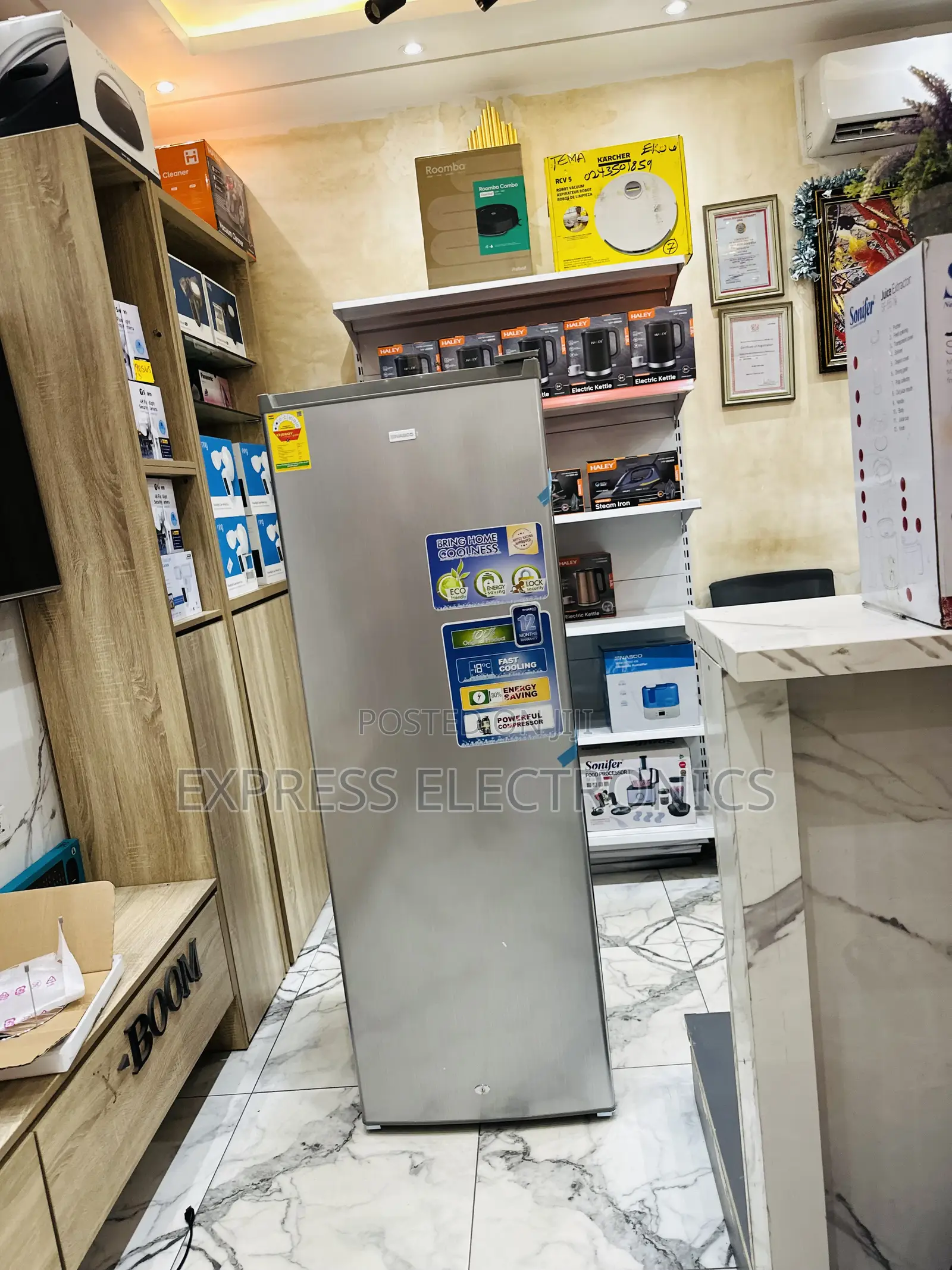 242l Upright Freezer Nasco Nasd1-33