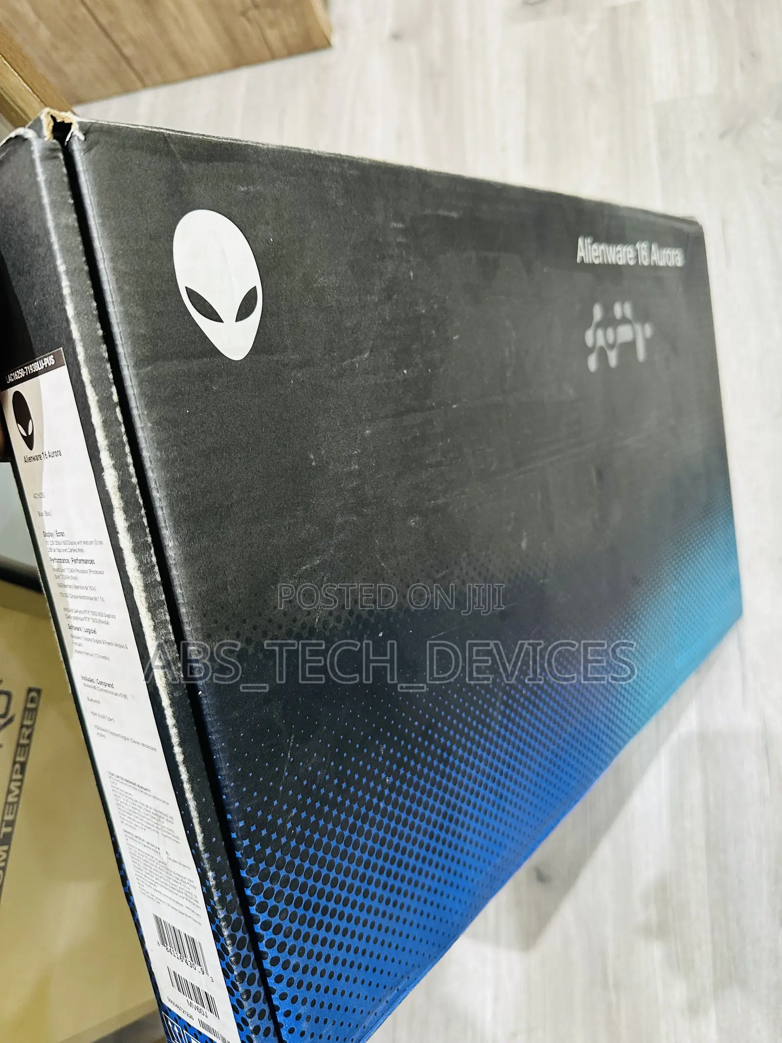 Laptop Alienware 16 Aurora 16GB Intel Core 7 SSD 1T