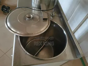 Grinding Tigernut, Soybean Milk Cooking