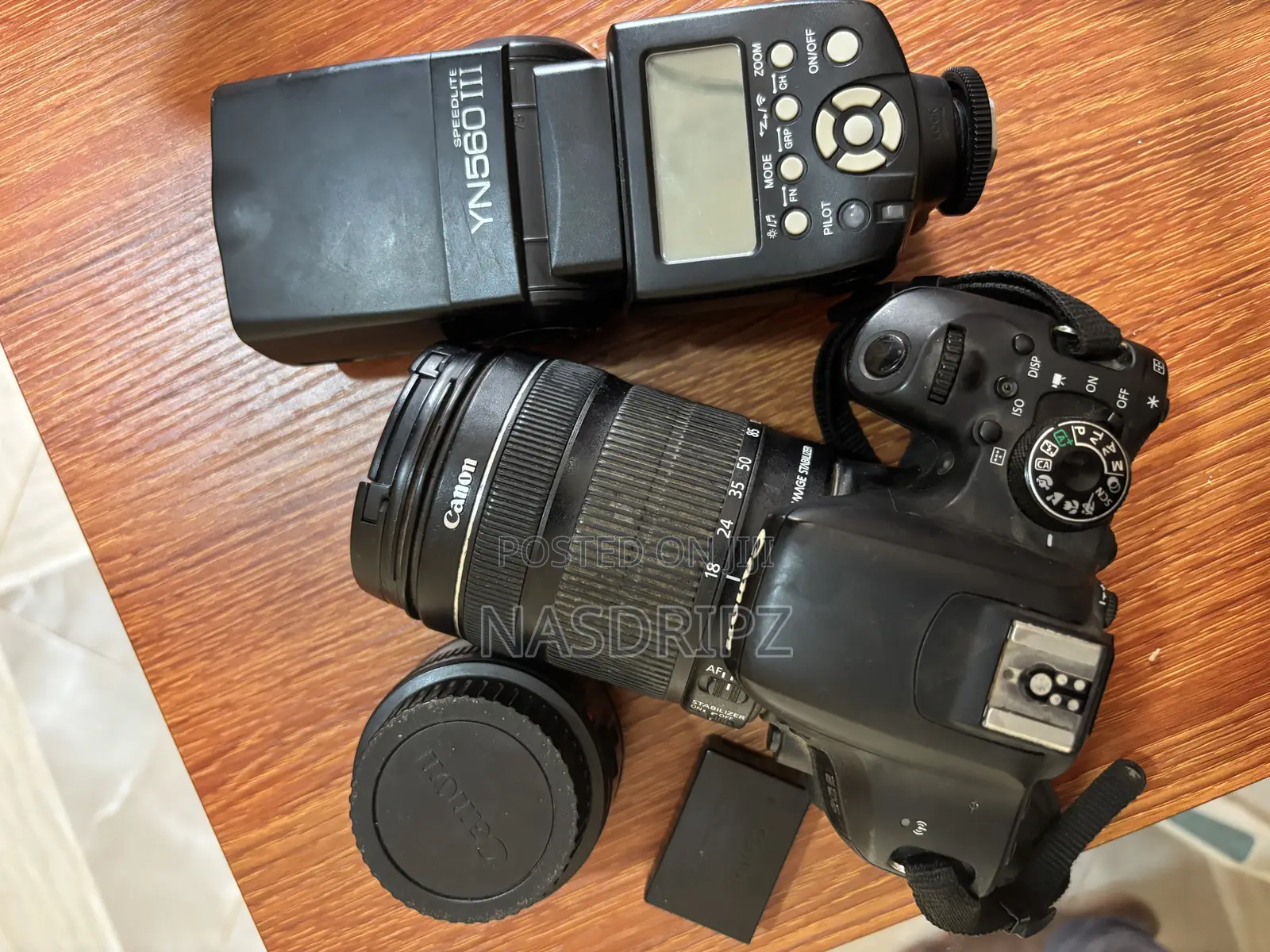 Canon 800d DSLR Camera