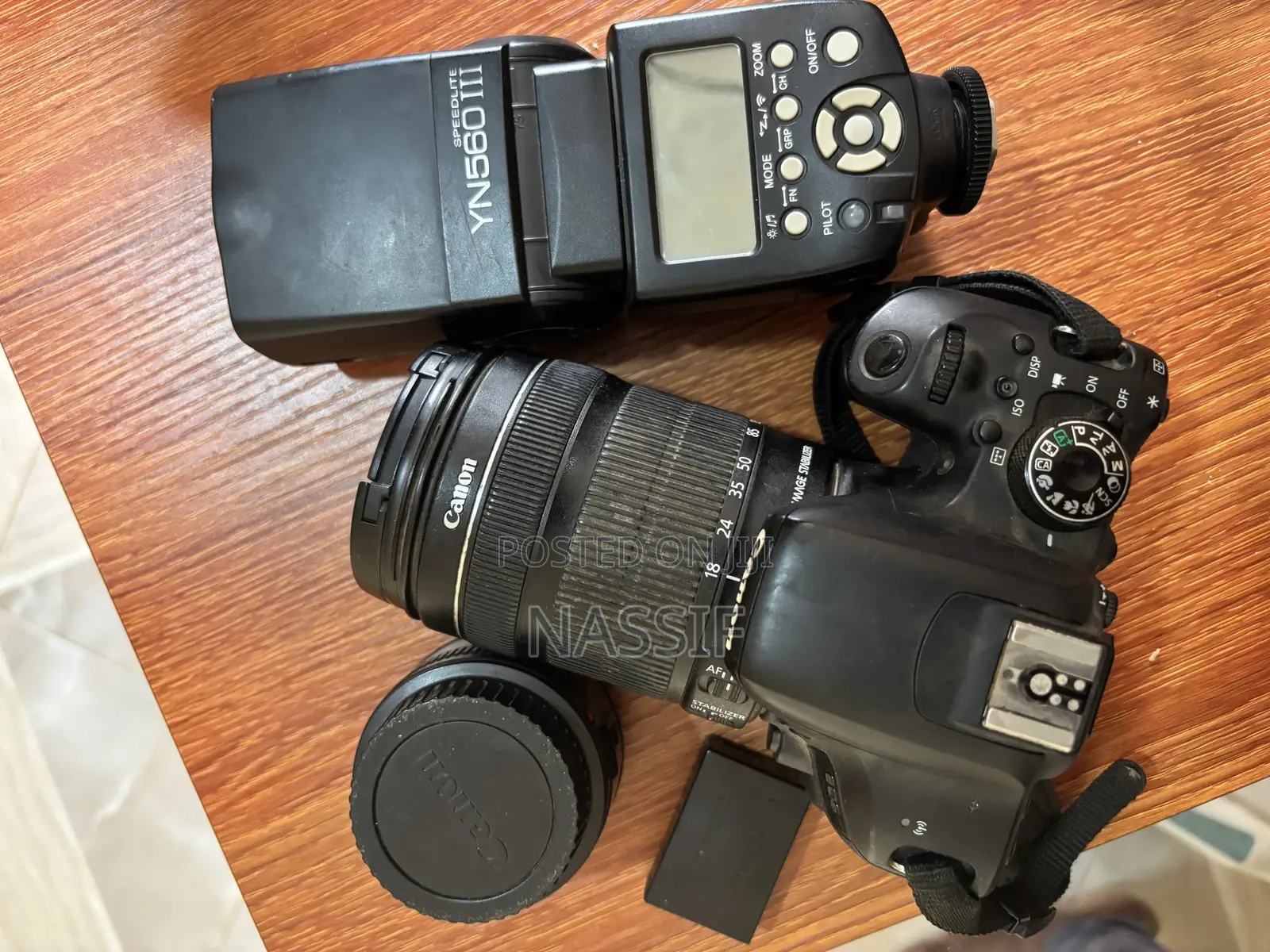 Canon 800d DSLR Camera