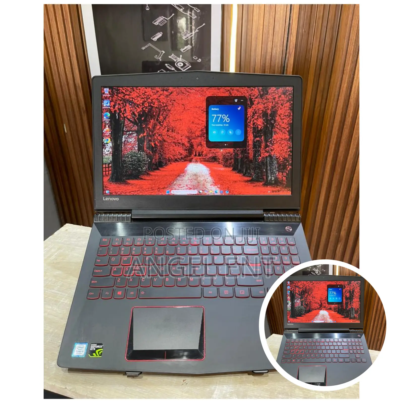 Laptop Lenovo Legion Y520 8GB Intel Core i5 HDD+SSD 1T