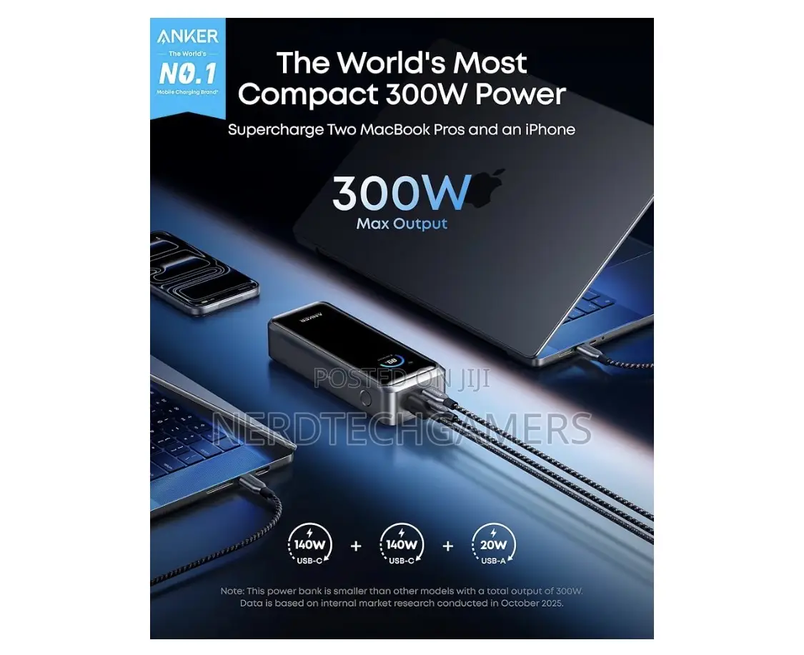 Anker Prime Power Bank 300w