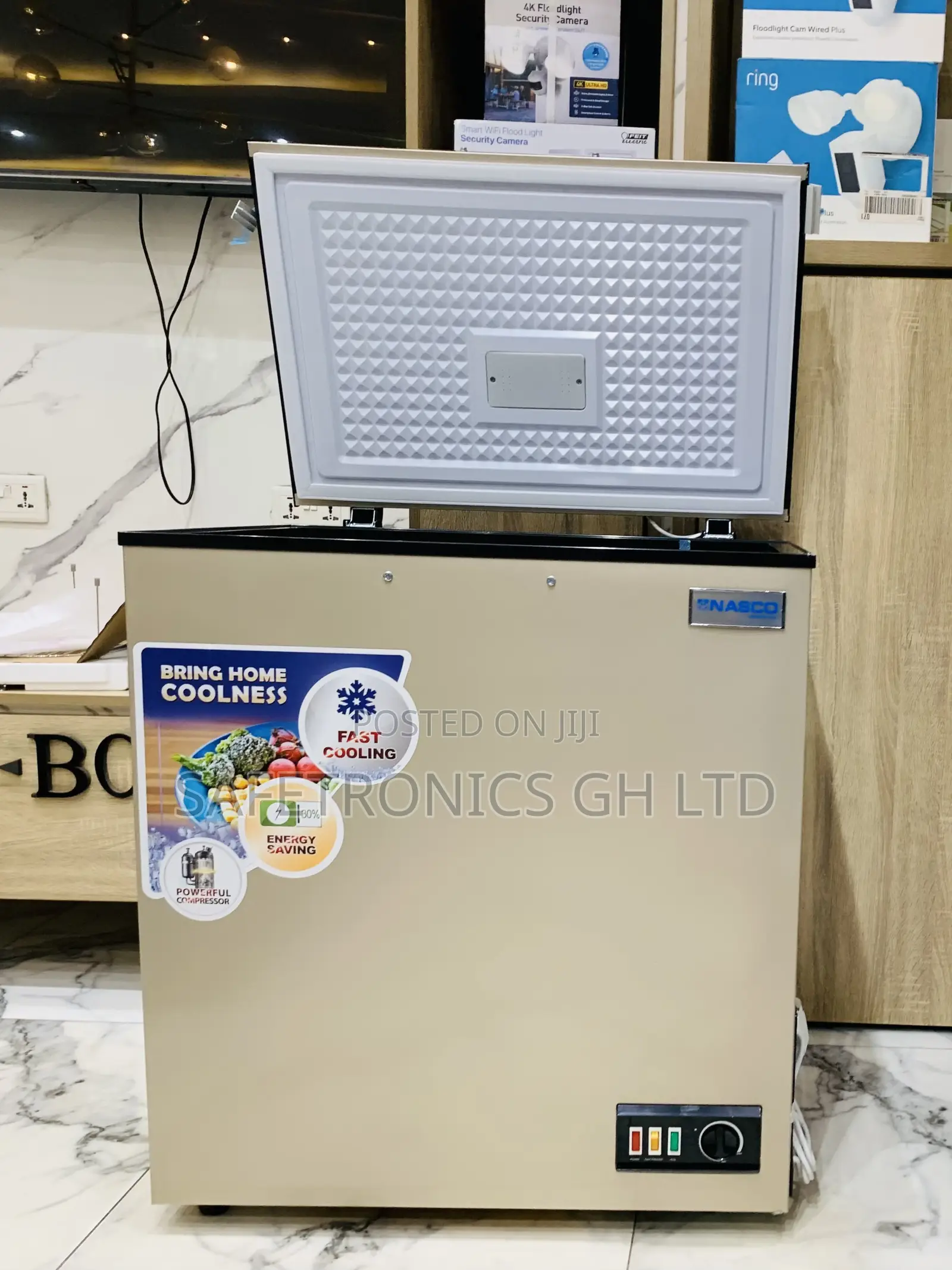 Original New Nasco 138 LTRS Chest Freezer – Nas-175fl