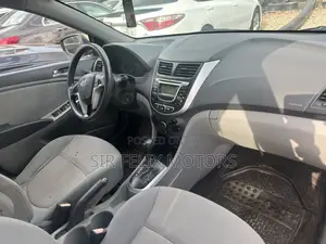 Hyundai Accent GLS 2013 Black