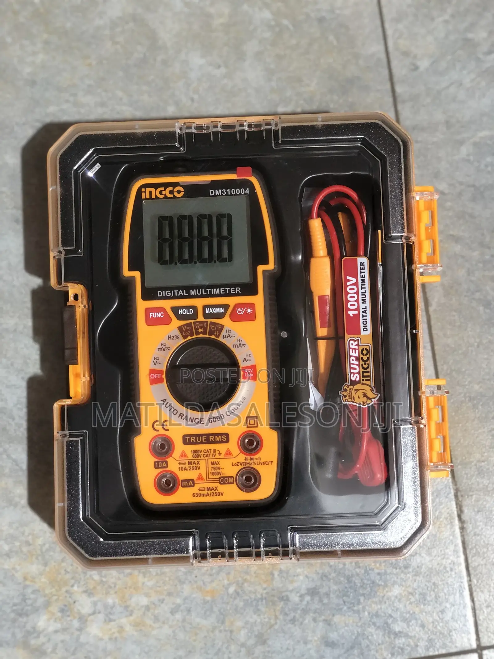 1000v Digital Multimeter
