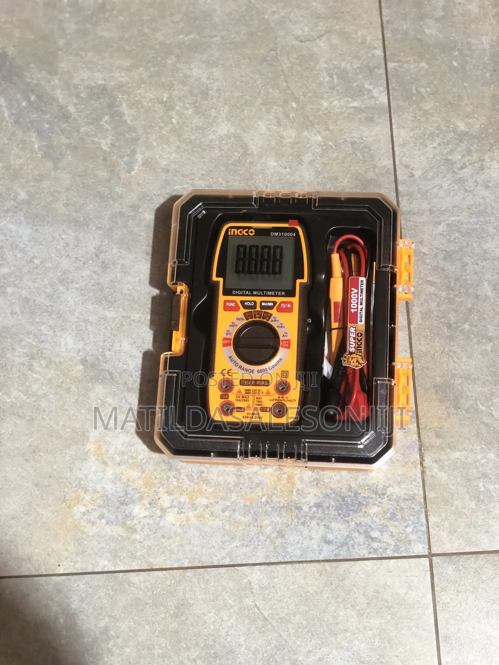 1000v Digital Multimeter