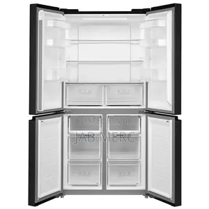 French Door Fridge Freezer 4 Separate Doors Top Fridge Bottom Freezer