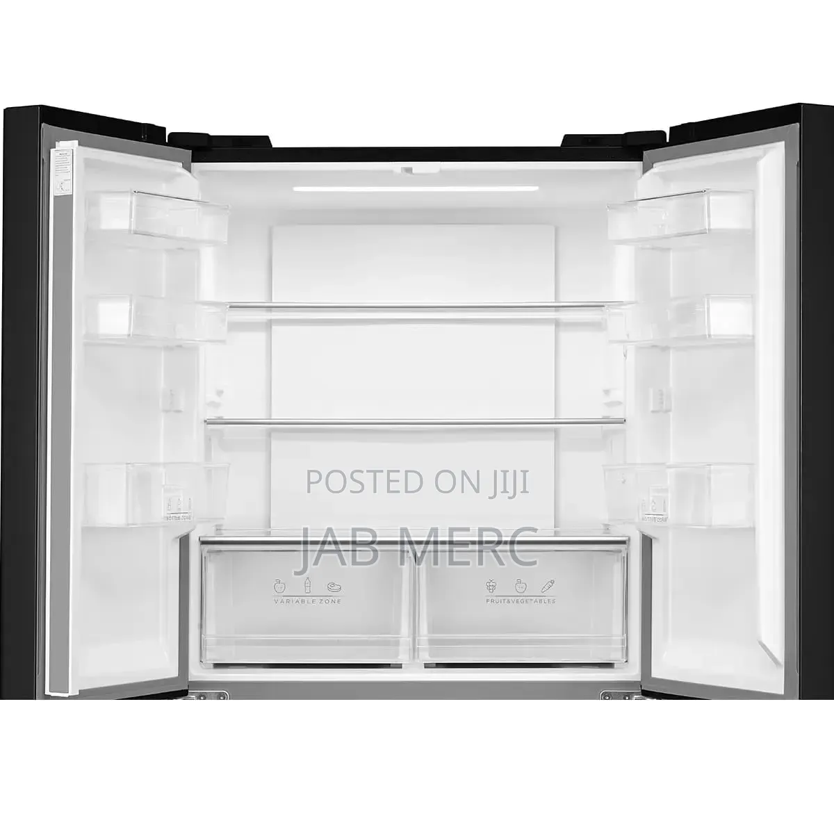 French Door Fridge Freezer 4 Separate Doors Top Fridge Bottom Freezer