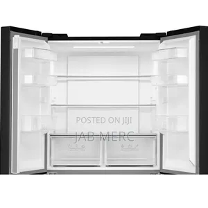 French Door Fridge Freezer 4 Separate Doors Top Fridge Bottom Freezer