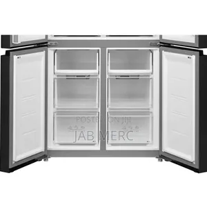 French Door Fridge Freezer 4 Separate Doors Top Fridge Bottom Freezer