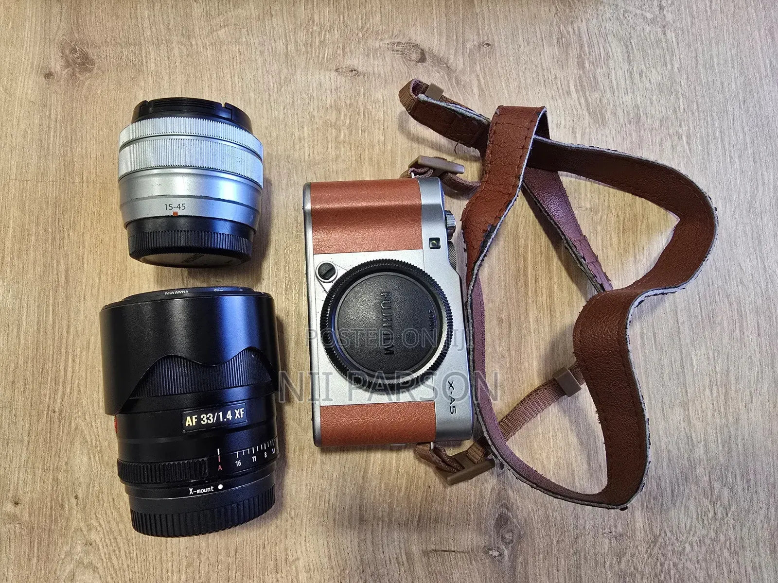 Fujifilm X-A5 Mirrorless Camera