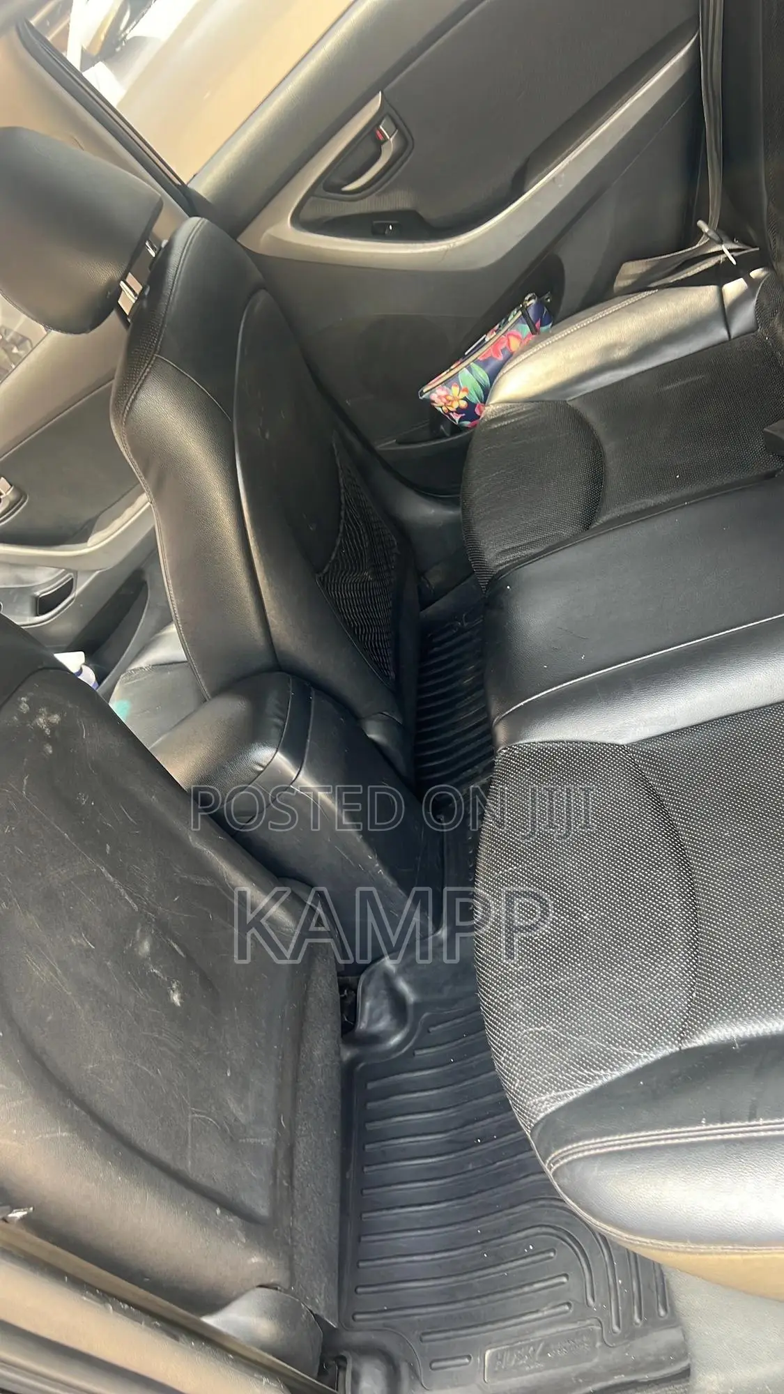Hyundai Avante 2013 Black