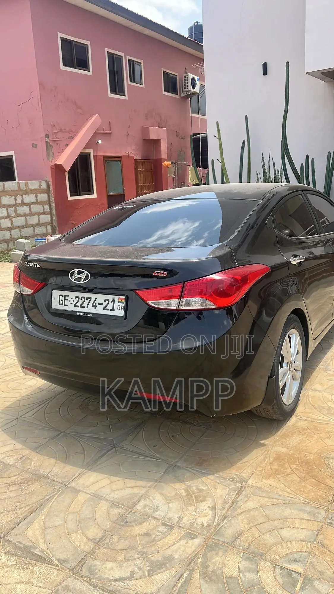 Hyundai Avante 2013 Black