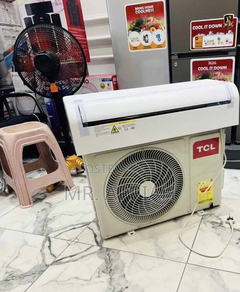 High Quality TCL 1.5hp Non Inverter Ac(3 Star)White,R410 Gas