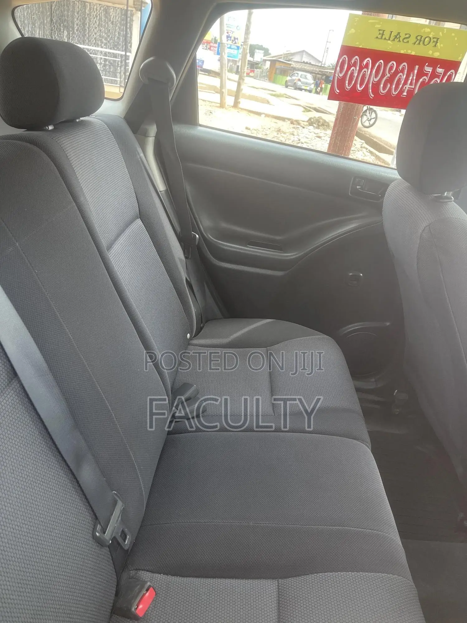 Pontiac Vibe 2007 Black