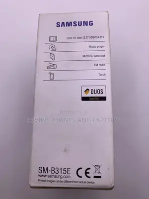 New Samsung B310 Black
