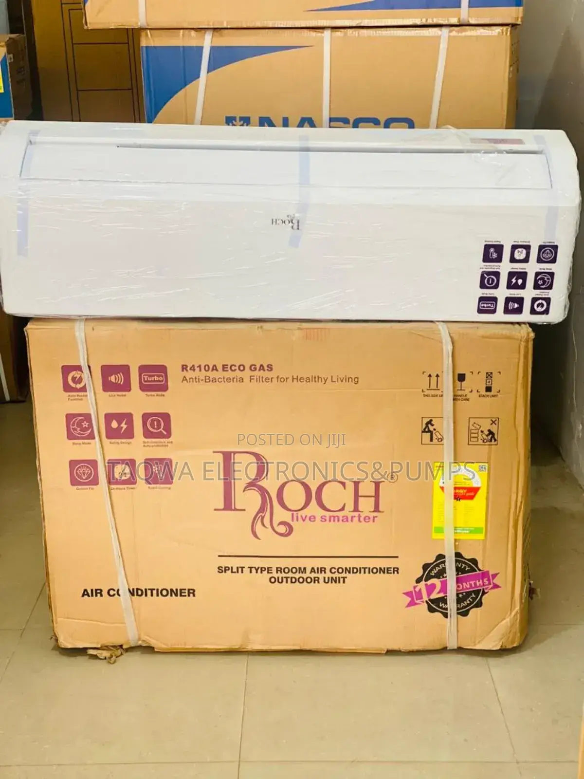 Affordable Roch 2.5hp Split Air Conditioner