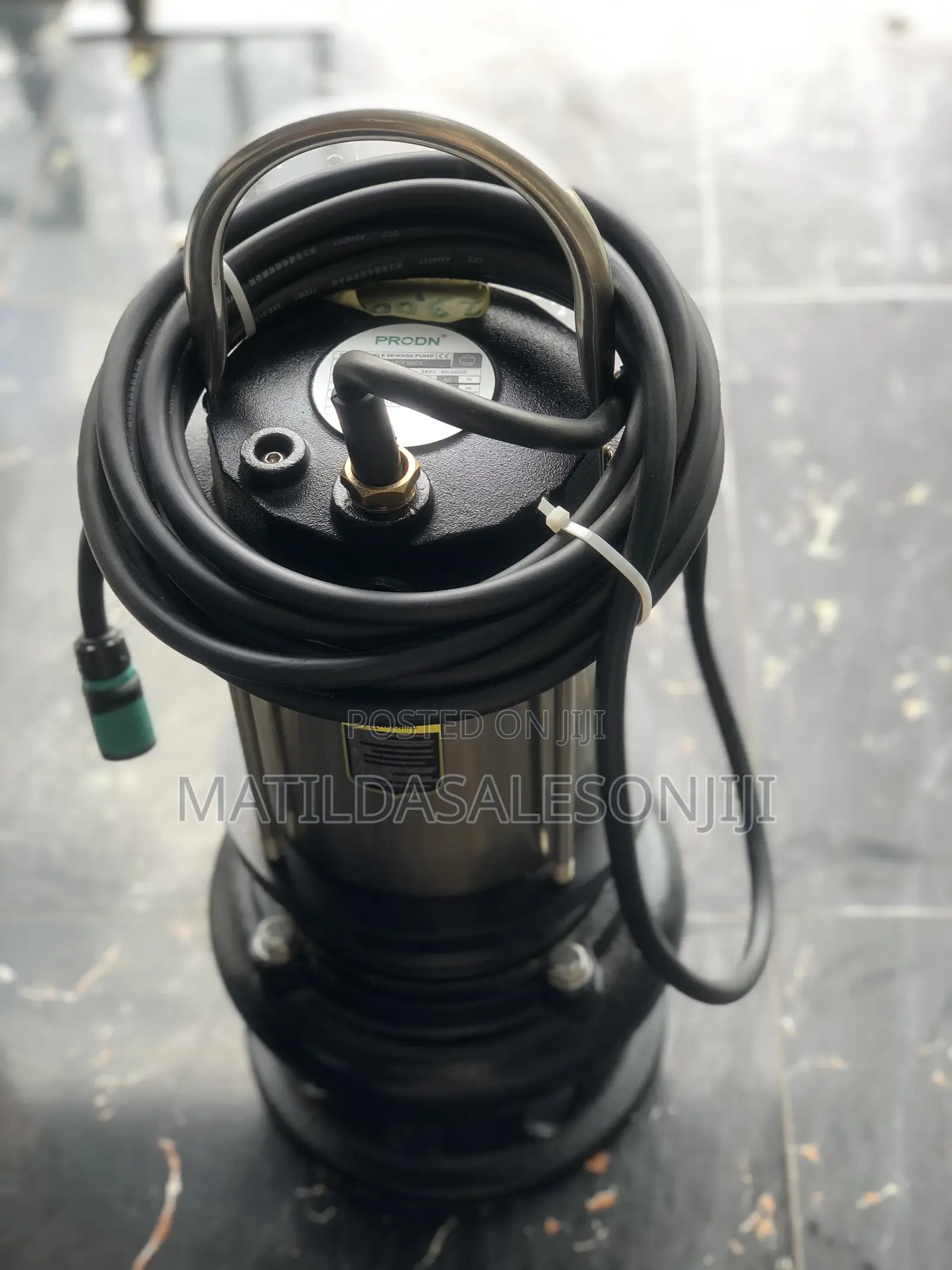 Prodn Submersible Sewage Pumps
