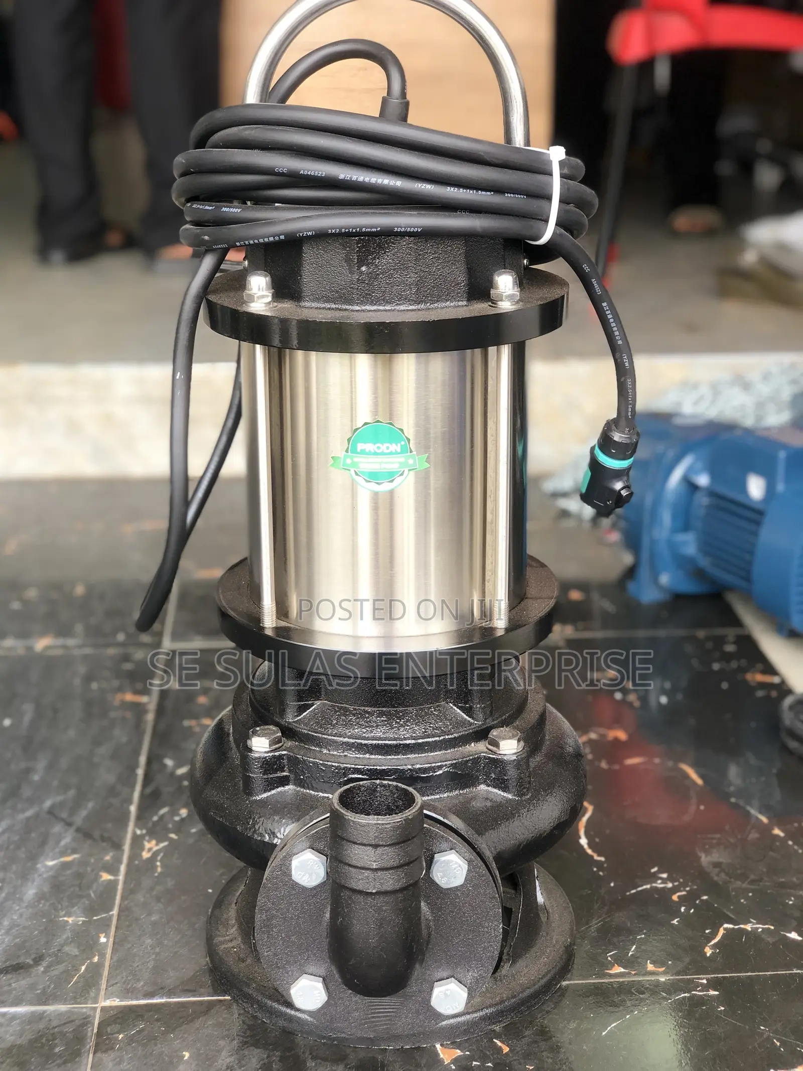 Prodn Submersible Sewage Pumps