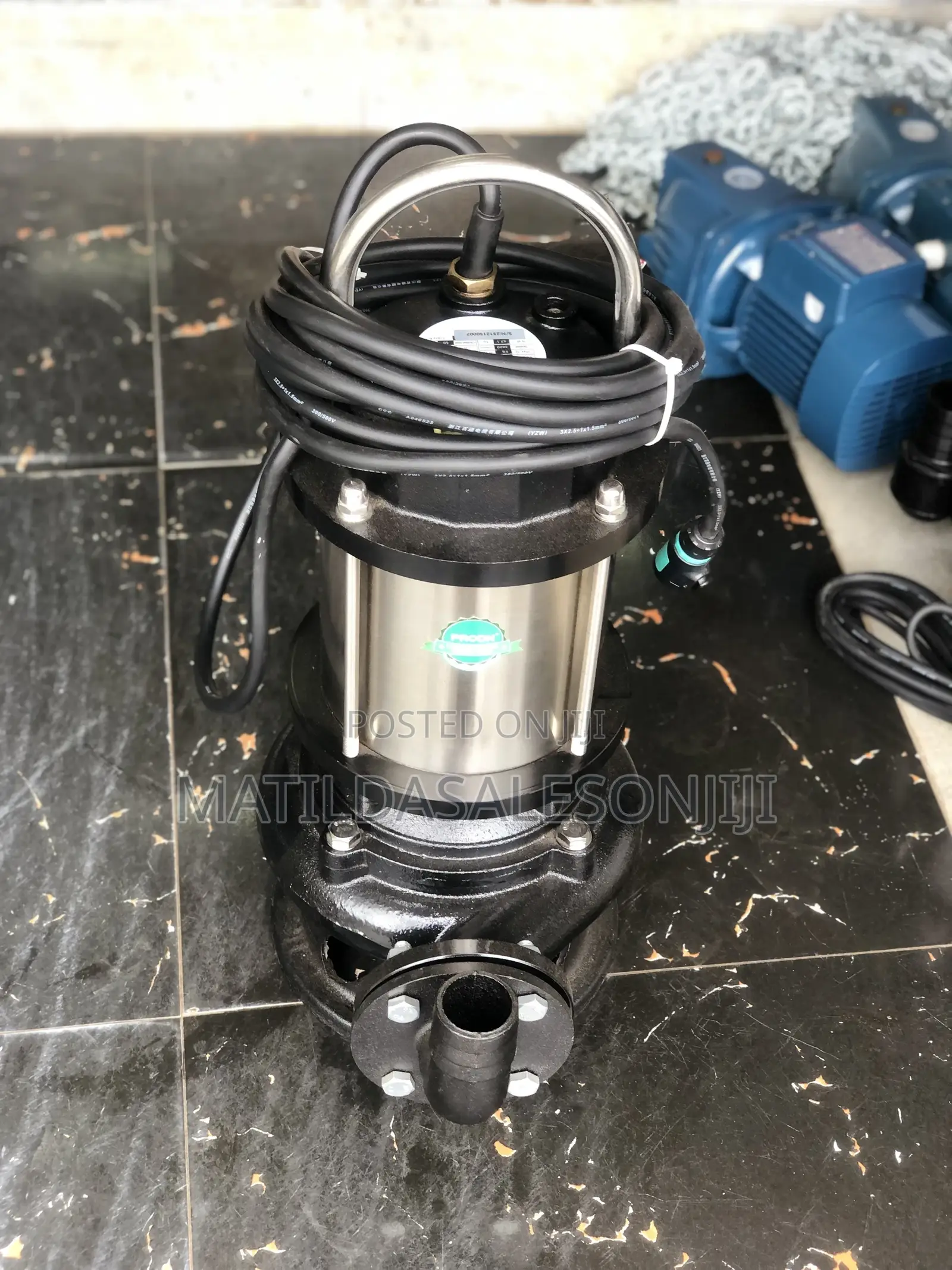 Prodn Submersible Sewage Pumps
