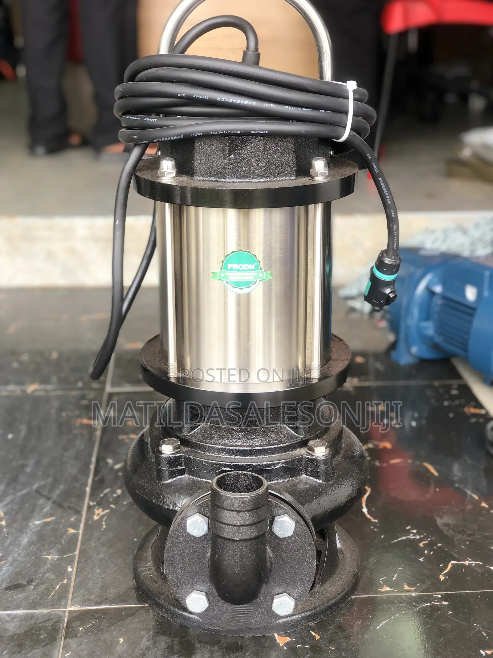 Prodn Submersible Sewage Pumps