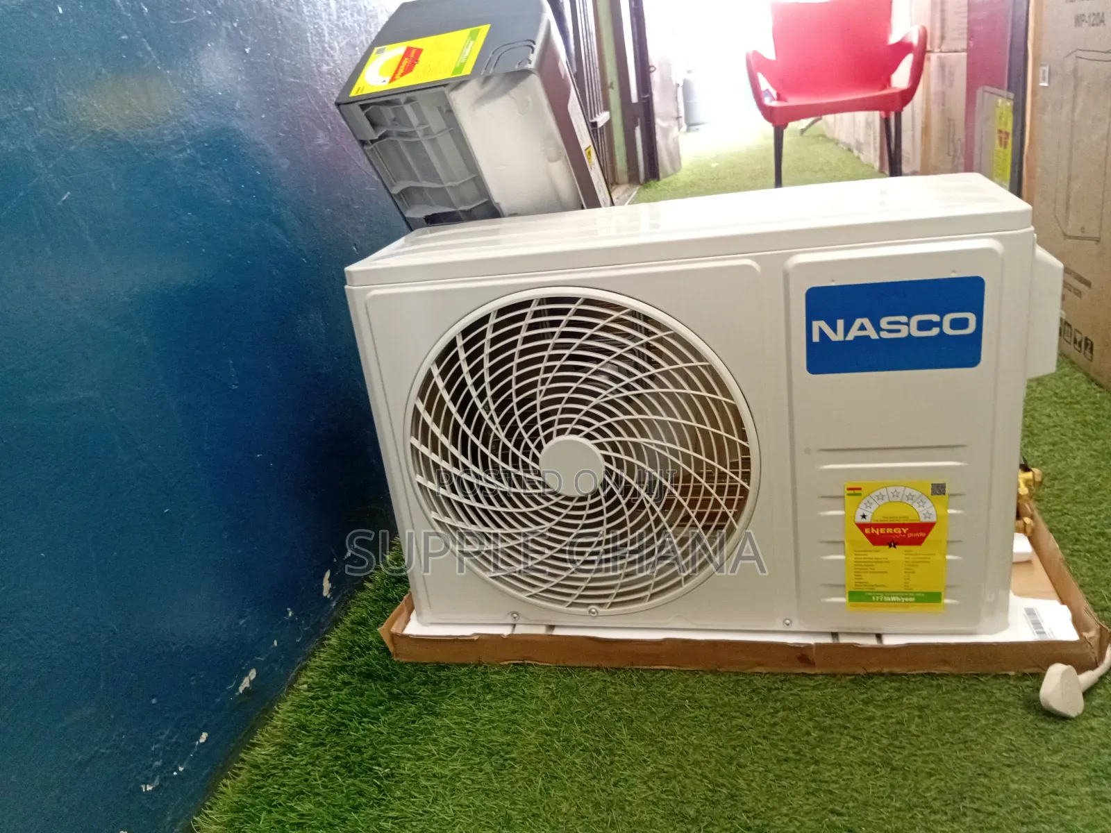 Nasco Mirror 1.5hp Split Ac – Stylish Efficient Cooling