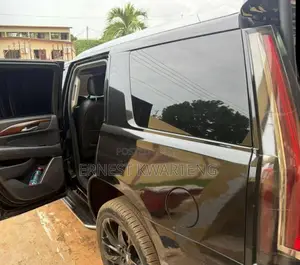 Cadillac Escalade 2020 Black