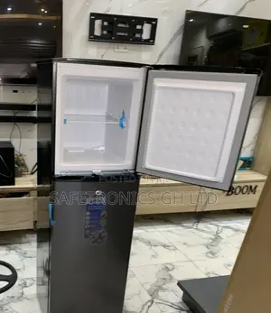 Shop Elegant Pearl Pf-262tix-1a Double-Door, Top-Freezer Fridge