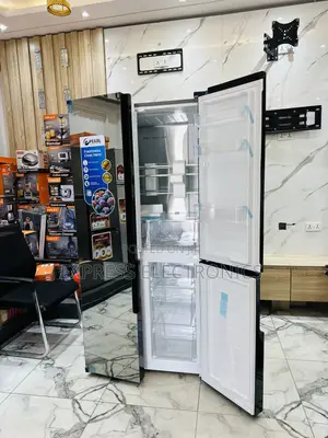 Best Buy for Less Pearl 482l Four Door Fridge Black
