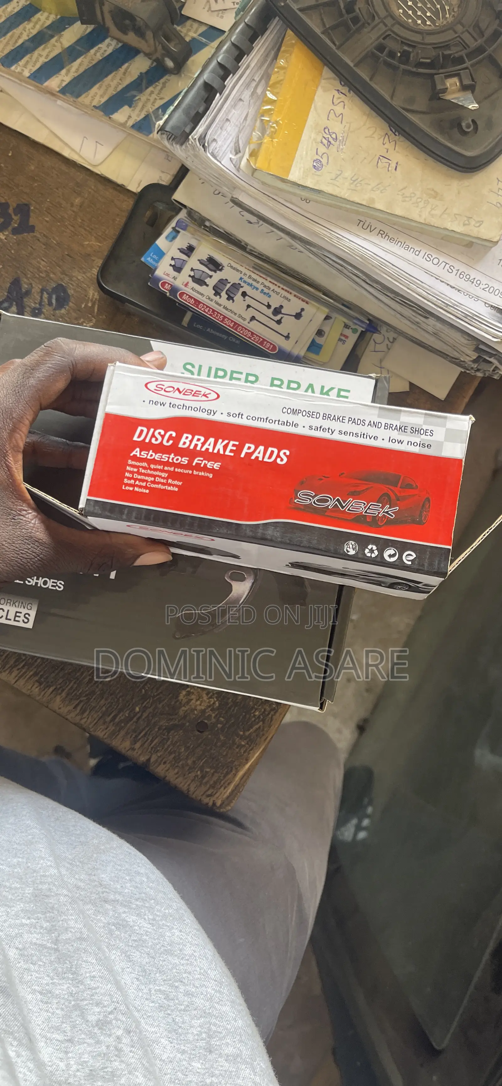 Corolla 2020 Front Brake Pad