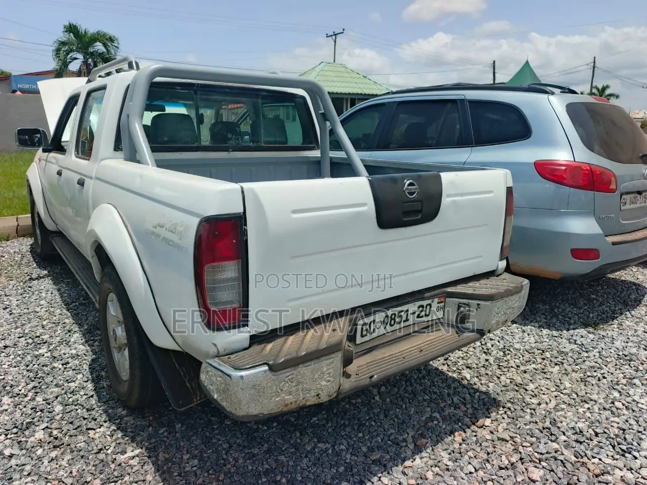 Nissan Hardbody 2020 White