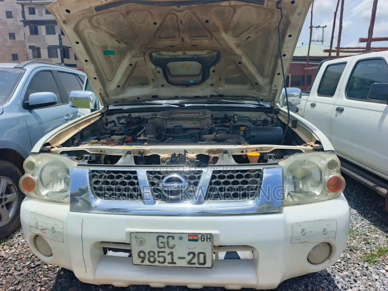 Nissan Hardbody 2020 White